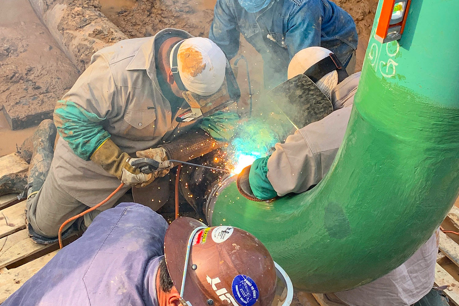 Pipeline Construction